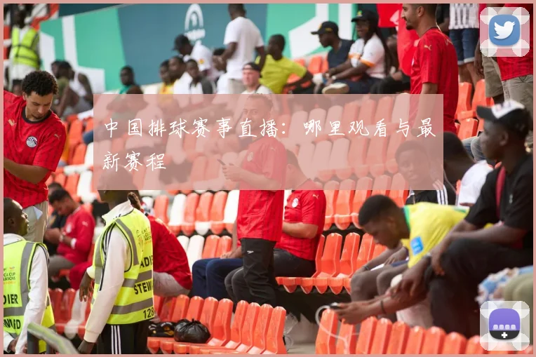 中国排球赛事直播:哪里观看与最新赛程
